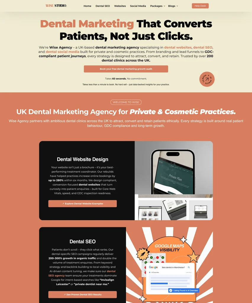 UK dental marketing agency